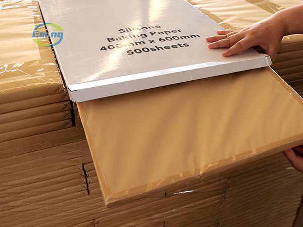 baking paper sheets packing details